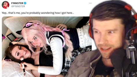 finnster and belle delphine